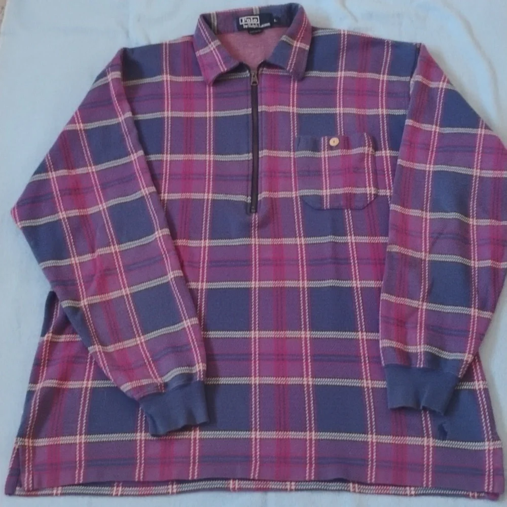 Ralph Lauren Casual Plaid Pullover